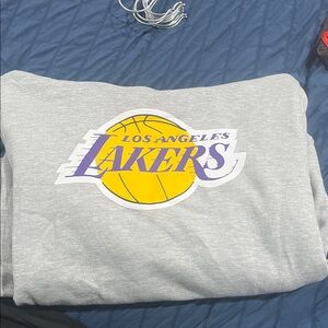 Los Angeles Lakers Gray Sweatshirt